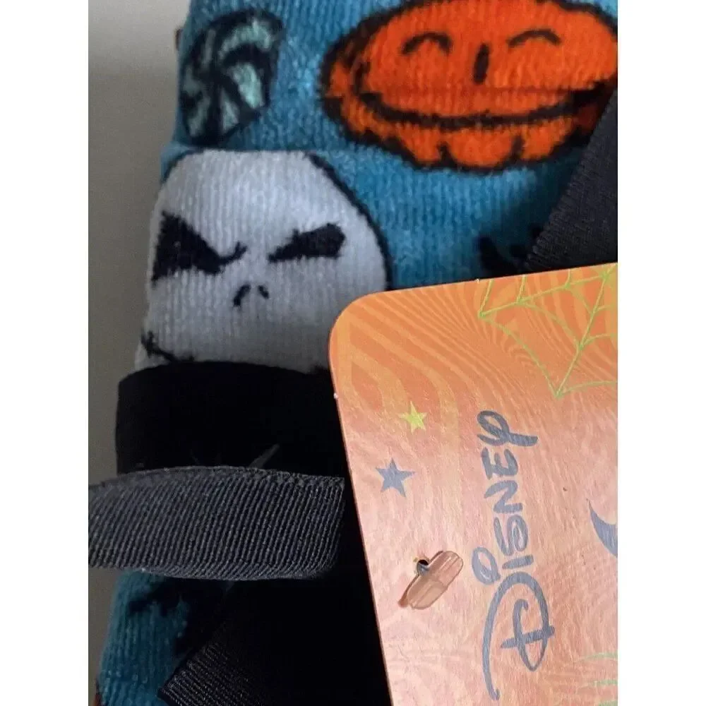 Set Of 2 Disney Nightmare Before Christmas Hand Towels‎ Jack Skellington NEW